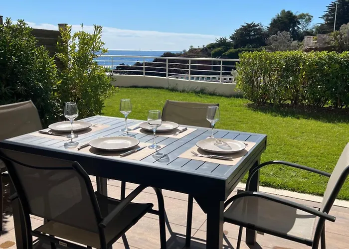 Lejlighed Dans Pieds Dans L'eau Saint-Raphaël